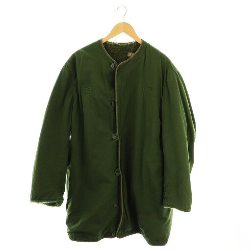 【中古】ミリタリー スウェーデン軍 M-59 ボアライナーコート アウター C52 カーキ /DO ■OS ■SH メンズ 【ベクトル 古着】 250529 【中古】ミリタリー スウェーデン軍 M-59 ボアライナーコート アウター C52 カーキ /DO ■OS ■SH メンズ 【ベクトル 古着】 250529