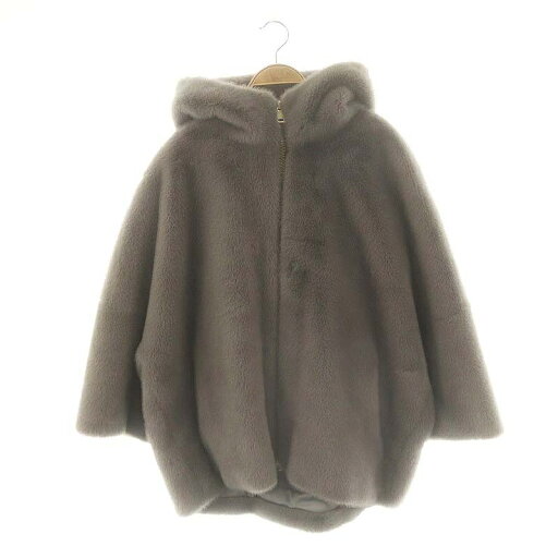 【中古】マイホワイト MY WHITE Deuxieme Classe取り扱い GREY ブルゾン ジャケット フェイクファー U グレー /DF ■OS レディース 【ベクトル 古着】 250603 【中古】マイホワイト MY WHITE Deuxieme Classe取り扱い GREY ブルゾン ジャケット フェイクファー U グレー /DF ■OS レディース 【ベクトル 古着】 250603