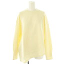 【中古】ズッカ zucca 23SS ヘビーミラノジャージィー トップス トレーナー M アイボリー /AT ■OS レディース 【ベクトル 古着】 25060...