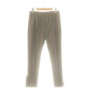 【中古】ロージーモンスター Rosy Monster sweet pea pants スリムテーパードパンツ イージー S グレー /DF ■OS レディース 【ベクトル 古着】 250617