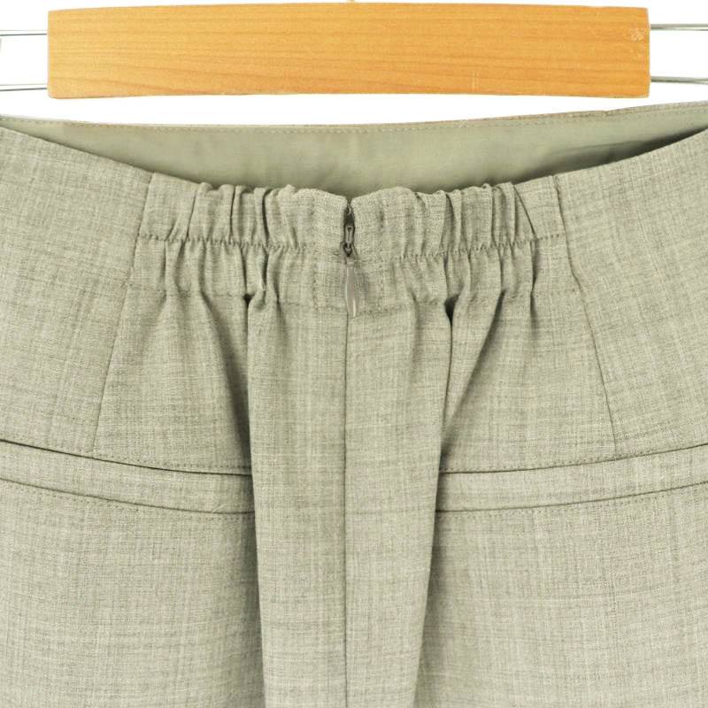 ブランド古着ベクトルプレミアム店の【中古】フレイアイディー FRAY I.D 24AW TWレイヤードデザインスカート タイト マキシ ロング 0 グレー /AT ■OS レディース 【ベクトル 古着】 250611｜アングル3