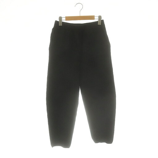 【中古】シールームリン SeaRoomlynn Sweatlikeリラックステーパード パンツ イージー S 黒 ブラック /AT ■OS レディース 【ベクトル 古着】 250618 【中古】シールームリン SeaRoomlynn Sweatlikeリラックステーパード パンツ イージー S 黒 ブラック /AT ■OS レディース 【ベクトル 古着】 250618