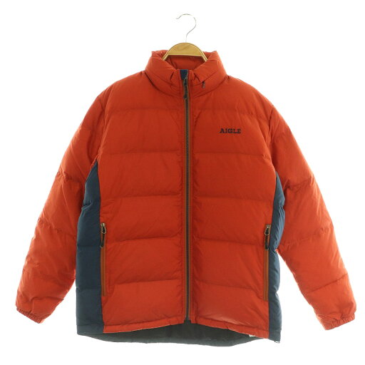 【中古】エーグル AIGLE ダウンジャケット ジップアップ S レッド /MY ■OS メンズ 【ベクトル 古着】 250621 【中古】エーグル AIGLE ダウンジャケット ジップアップ S レッド /MY ■OS メンズ 【ベクトル 古着】 250621