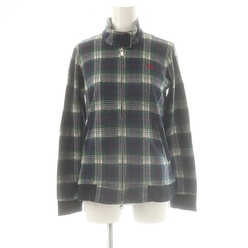 美品★FredPerry/フレッドペリー★P/ピーコート★チェック★グレー★L 楽天市場】フレッドペリー(柄チェック)(コート・ジャケット