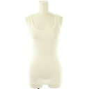 【中古】シンゾーン Shinzone TANK TOP タンクトップ カットソー F オフホワイト /DO ■OS レディース 【ベクトル 古着】 250623(4)