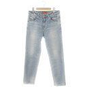 【中古】レッドカード RED CARD 35th Anniversary Casual デニムパンツ ジーンズ 26 ライトブルー 26W100 /DF ■OS...
