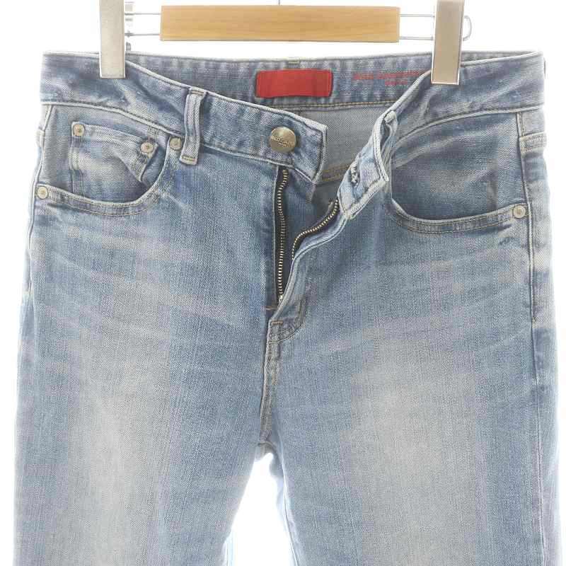 【中古】レッドカード RED CARD 35th Anniversary Casual デニムパンツ ジーンズ 26 ライトブルー 26W100 /DF ■OS レディース 【ベクトル 古着】 250624