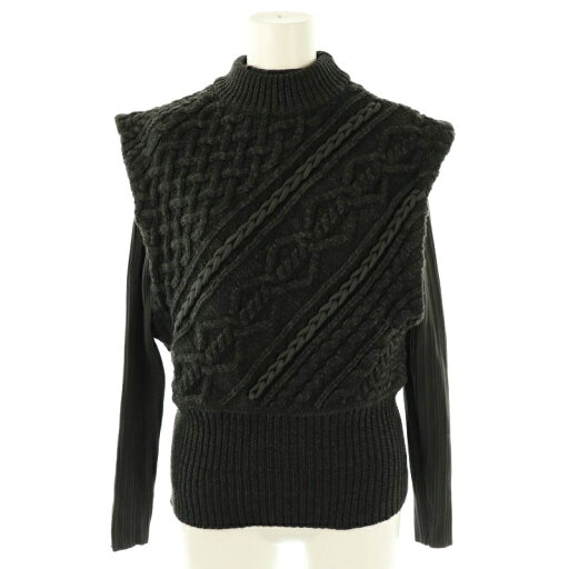 【中古】アメリヴィンテージ Ameri VINTAGE LAYERED SLANT CABLE KNIT SET ニットベスト セット レイヤード カットソー F ダークグレー /MI ■OS レディース 【ベクトル 古着】 250625 【中古】アメリヴィンテージ Ameri VINTAGE LAYERED SLANT CABLE KNIT SET ニットベスト セット レイヤード カットソー F ダークグレー /MI ■OS レディース 【ベクトル 古着】 250625
