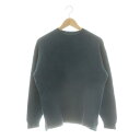 【中古】ジャーナルスタンダード レリューム JOURNAL STANDARD relume ニット セーター 長袖 厚手 ウール M 青 /NR ■OS ■FR メンズ 【ベクトル 古着】 250630