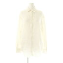 【中古】ミューズ ドゥーズィエム クラス MUSE de Deuxieme Classe OGLINEN シャツ 長袖 リネン F ホワイト /DF ■OS レディース 【ベクトル 古着】 250627(4)