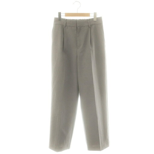 【中古】ノーリーズ Nolley's 24SS ウォッシャブル愛されイージータックワイドパンツ 38 グレー /HK ■OS レディース 【ベクトル 古着】 250630 【中古】ノーリーズ Nolley's 24SS ウォッシャブル愛されイージータックワイドパンツ 38 グレー /HK ■OS レディース 【ベクトル 古着】 250630