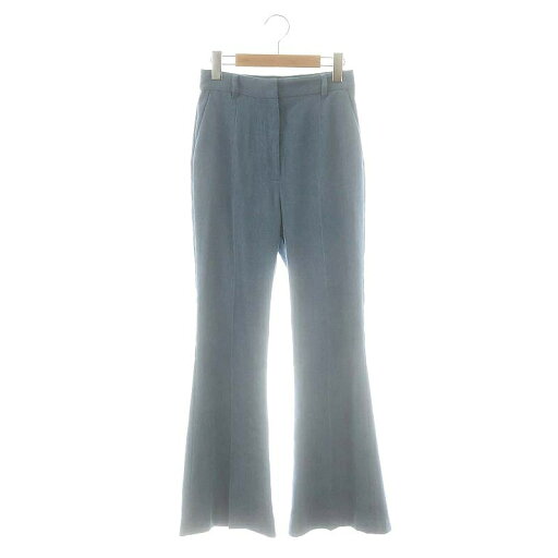 【中古】未使用品 クラネ CLANE CORDUROY BELL BUTTOM PANTS パンツ フレア コーデュロイ 1 ブルー /HK ■OS レディース 【ベクトル 古着】 250701 【中古】未使用品 クラネ CLANE CORDUROY BELL BUTTOM PANTS パンツ フレア コーデュロイ 1 ブルー /HK ■OS レディース 【ベクトル 古着】 250701