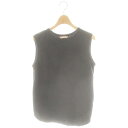 【中古】ロンハーマン Ron Herman × フィルメランジェ FilMelange. Ellie Tank Top タンクトップ カットソー 1 チャコールグレー /MI ■OS レディース 【ベクトル 古着】 250701