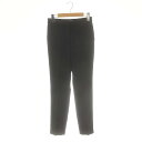 【中古】セオリーリュクス theory luxe 23AW LIVE2 CAROL テーパードパンツ 38 濃紺 /CX ■OS レディース 【ベクトル 古着】 250701