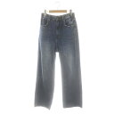 【中古】レッドカード RED CARD Aero Jeans デニムパンツ ジーンズ ストレート 25 インディゴブルー 983488 /CX ■OS レディー...
