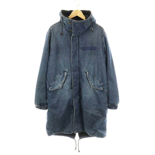 【中古】アイテムズアーバンリサーチ ITEMS URBAN RESEARCH デニムコート フード 38 青 /MI ■OS ■AX メンズ 【ベクトル 古着】 250707 【中古】アイテムズアーバンリサーチ ITEMS URBAN RESEARCH デニムコート フード 38 青 /MI ■OS ■AX メンズ 【ベクトル 古着】 250707