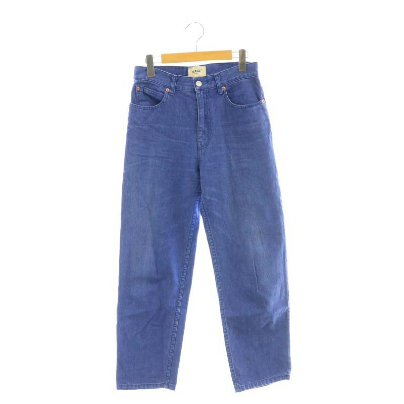 【中古】サージ SERGE BARREL デニムパンツ ジーンズ 23 青 ブルー /AT ■OS レディース 【ベクトル 古着】 250707