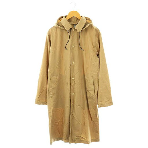 【中古】トラディショナルウェザーウェア Traditional Weatherwear PENRITH RAIN PA パッカブル レインコート ロング フード M ベージュ /NR ■OS メンズ レディース 【ベクトル 古着】 250712 【中古】トラディショナルウェザーウェア Traditional Weatherwear PENRITH RAIN PA パッカブル レインコート ロング フード M ベージュ /NR ■OS メンズ レディース 【ベクトル 古着】 250712
