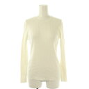 【中古】セオリー Theory 23SS STEADY COTTON CREW NECK PO ニット セーター 長袖 S ホワイト /HK ■OS レディース 【ベクトル 古着】 250708