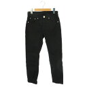 【中古】レッドカード RED CARD 涼感コットン リネン スリムテーパード デニム パンツ 30th Anniversary Slim tapered 23...