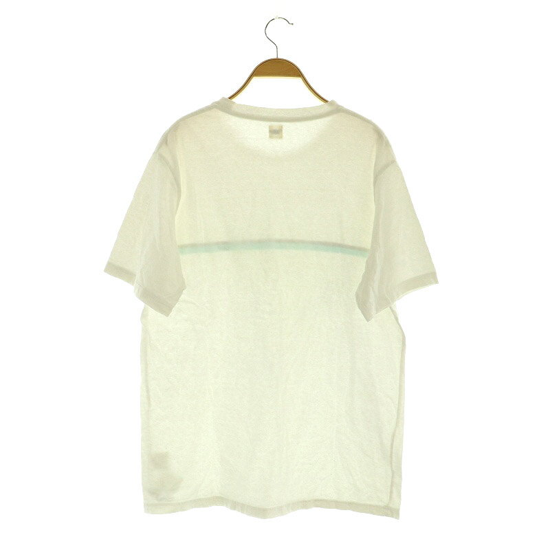 【中古】ロンハーマン Ron Herman コットンTシャツ クルーネック 半袖 M ホワイト /MY ■OS ■AX メンズ 【ベクトル 古着】 250719