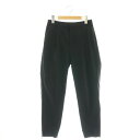 【中古】バンヤードストーム BARNYARDSTORM テーパードパンツ 1 黒 ブラック /SS ■OS レディース 【ベクトル 古着】 250717