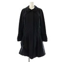 【中古】トッカ TOCCA バルーンコート 2 紺 ネイビー /SS ■OS レディース 【ベクトル 古着】 250723
