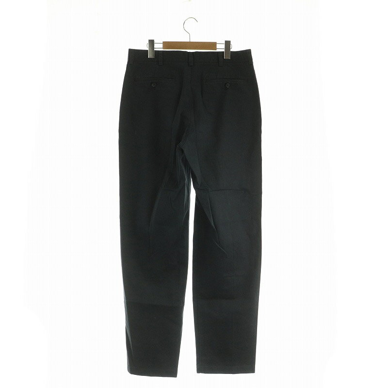 【中古】エルエルビーン L.L.BEAN チノパンツ チノパン コットン 33 ブラック /MY ■OS メンズ 【ベクトル 古着】 250816