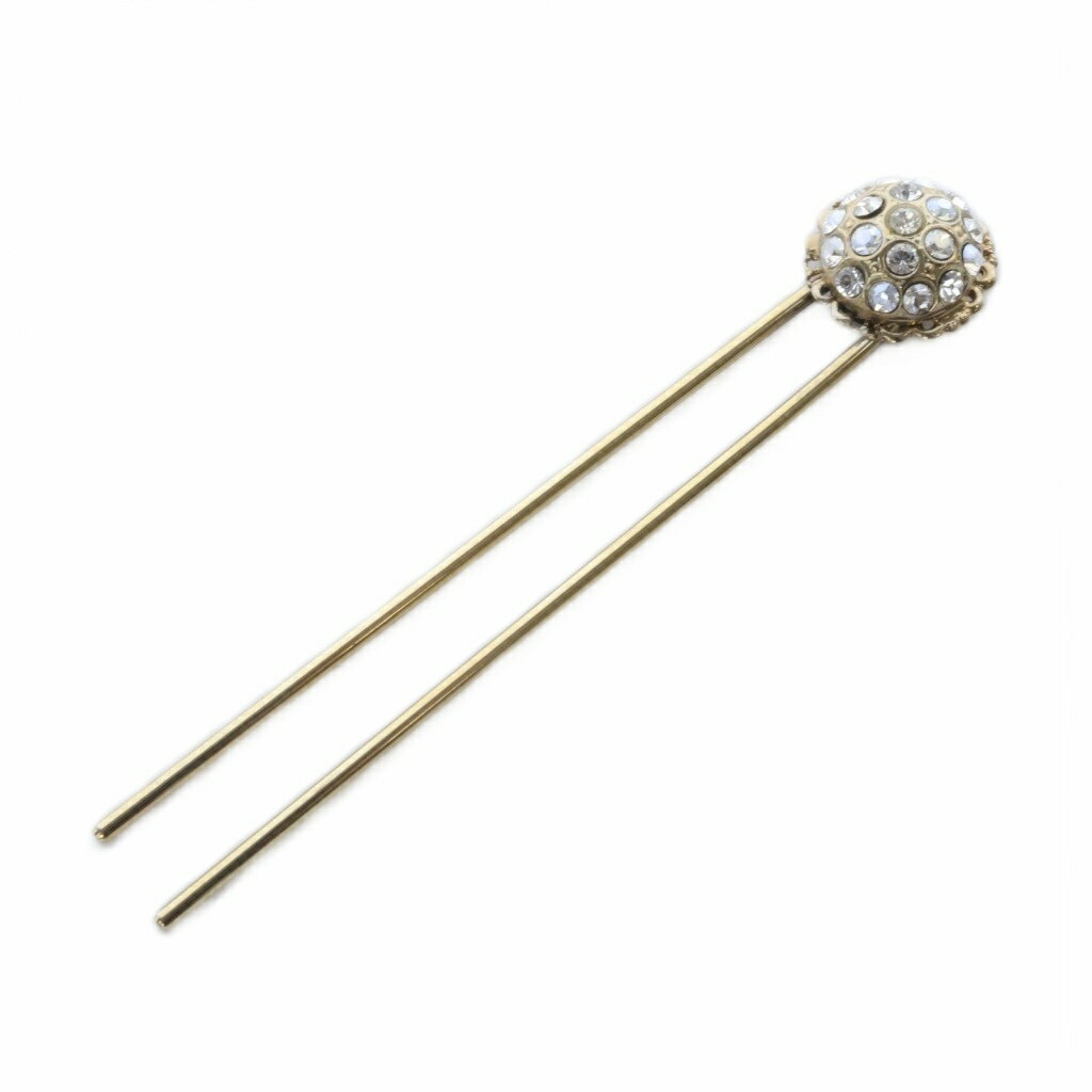 【中古】アッカ acca ミラーボール ヘアスティック かんざし ゴールド色 /SR11 レディース 【ベクトル ..