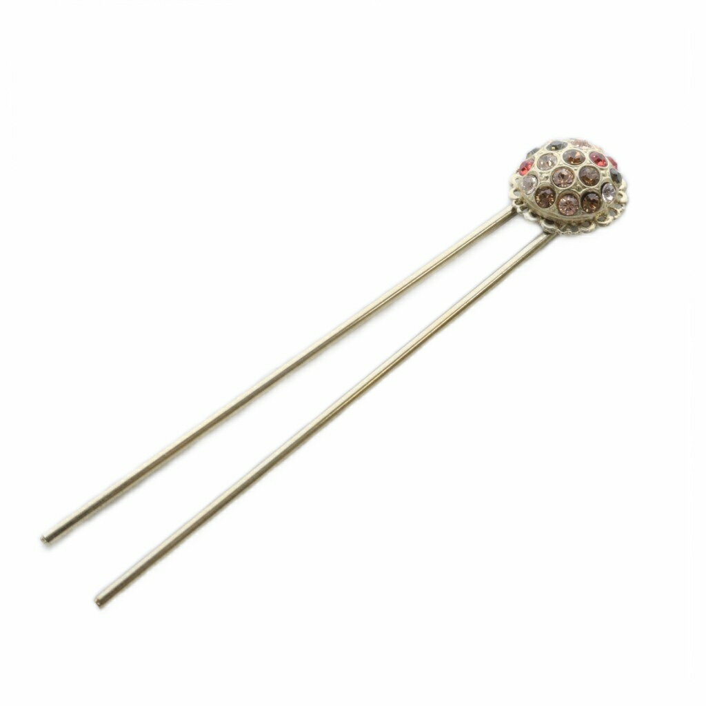 【中古】アッカ acca ミラーボール ヘアスティック かんざし ゴールド色 /SR10 レディース 【ベクトル ..