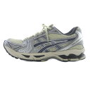 ブランド古着ベクトルプレミアム店で買える「【中古】アシックス asics GEL-KAYANO 14 スニーカー 23.5cm シルバー色 1203A537 /SR19 レディース 【ベクトル 古着】 250916」の画像です。価格は8,900円になります。