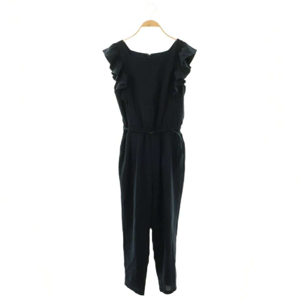 【中古】エム マーリエ ル カセット Maglie le cassetto 25SS ×吉田理紗 大人の甘辛サロペット オール..