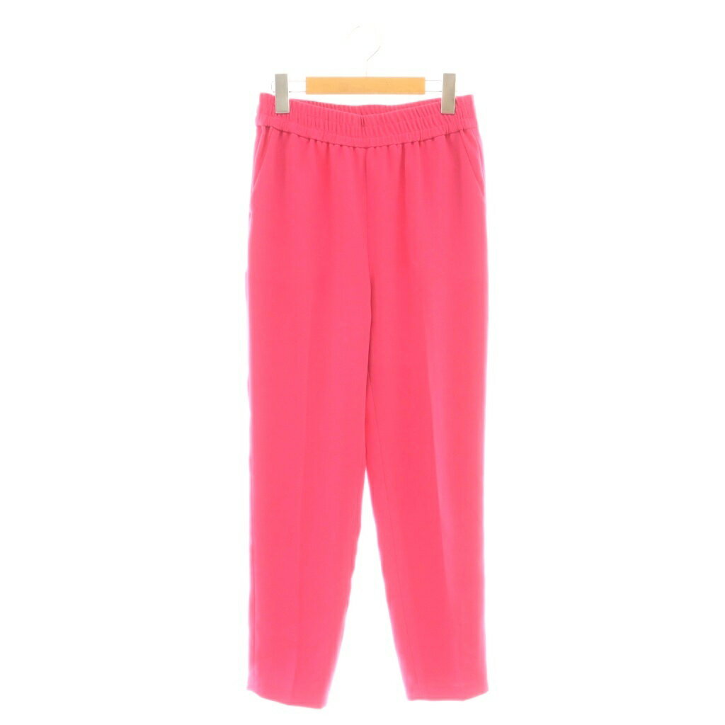 【中古】NEMIKA ネミカバイレリアン イージーテーパードパンツ 0 ピンク /CX ■OS レディース 【ベクトル 古着】 251010