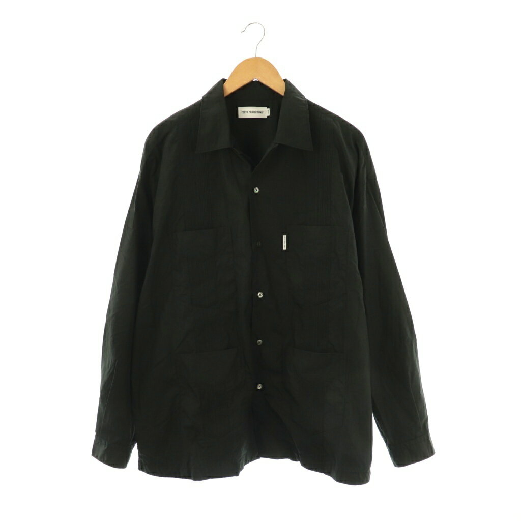 クーティー　シャツ　M　ブラック Shirts – COOTIE PRODUCTIONS