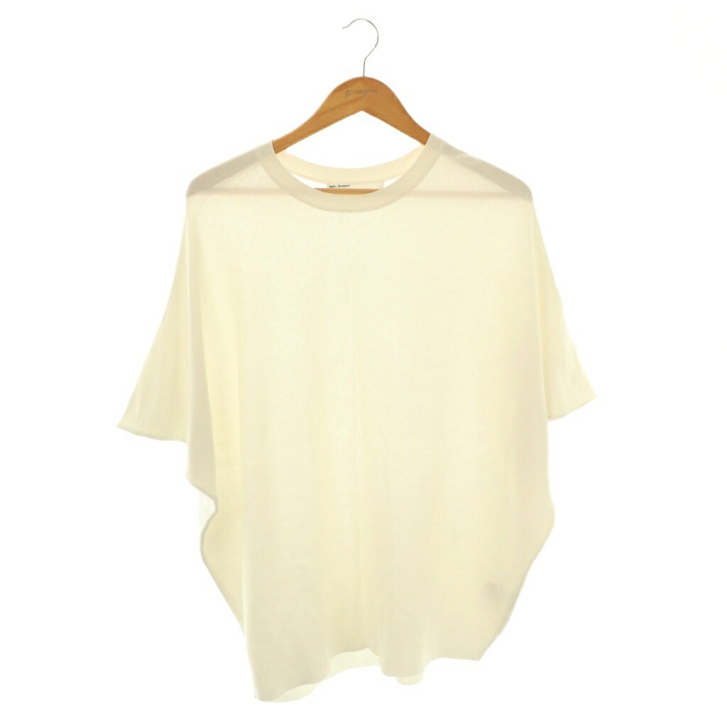 【中古】アパルトモン ドゥーズィエムクラス L'Appartement DEUXIEME CLASSE ドルマンスリーブニット ..