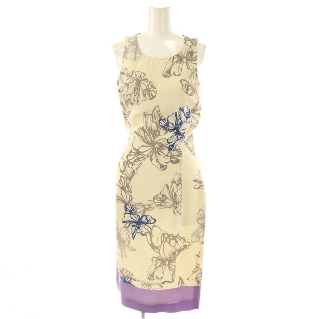 【中古】ヒューゴボス HUGO BOSS 花柄 