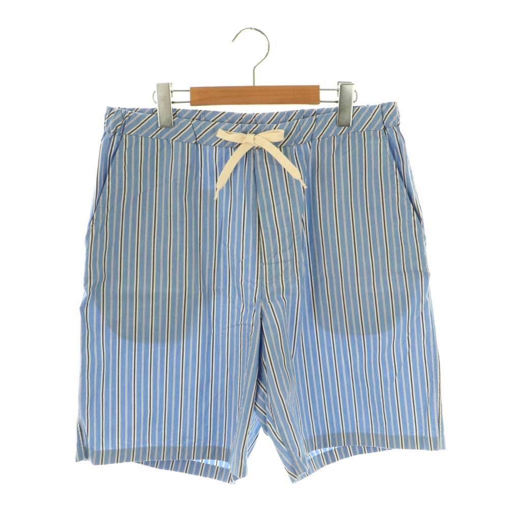 【中古】ウールリッチ WOOLRICH PJ SHORTS ショートパンツ USAM ブルー ホワイト ダークグレー /DO ■OS メンズ 【ベクトル 古着】 251029