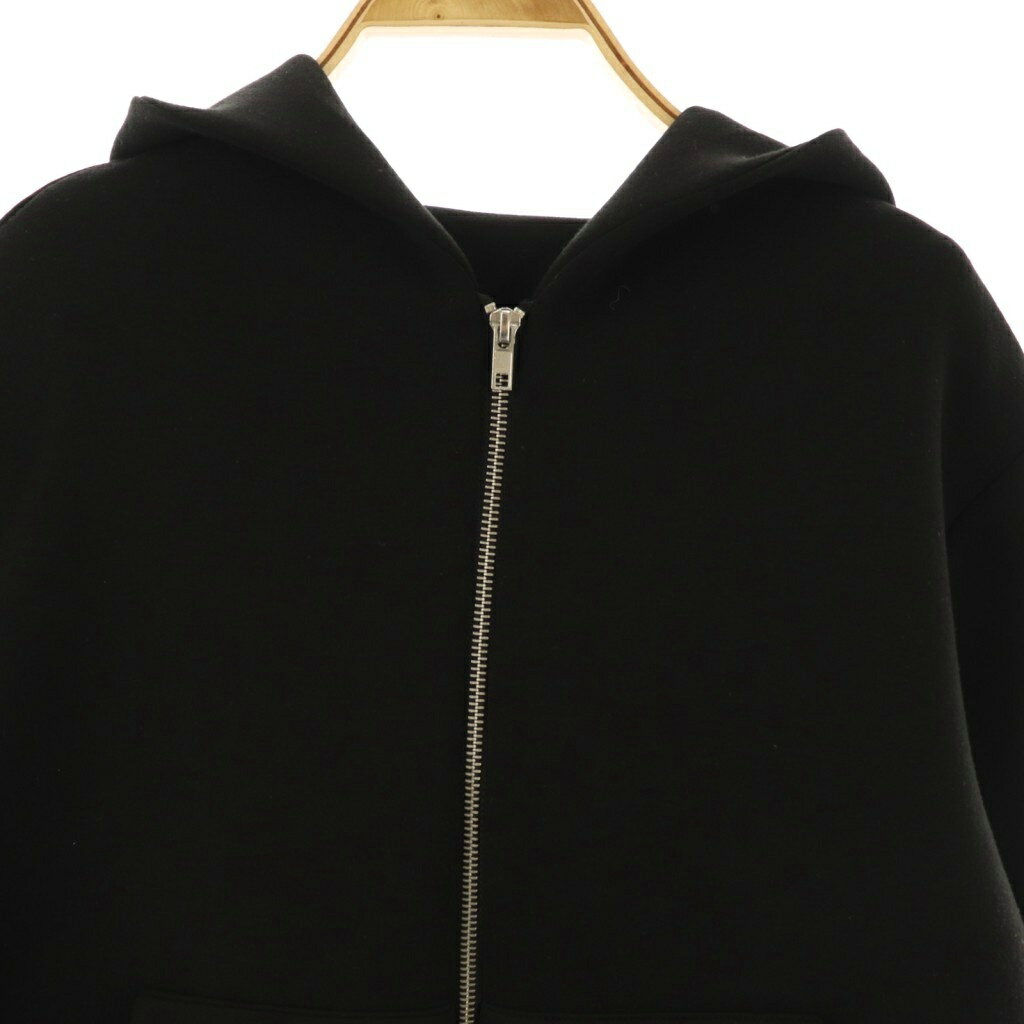 【中古】ザラ ZARA ジップアップパーカー フーディ EUR M 黒 ブラック /CX ■OS レディース 【ベクトル 古着】 251106 3