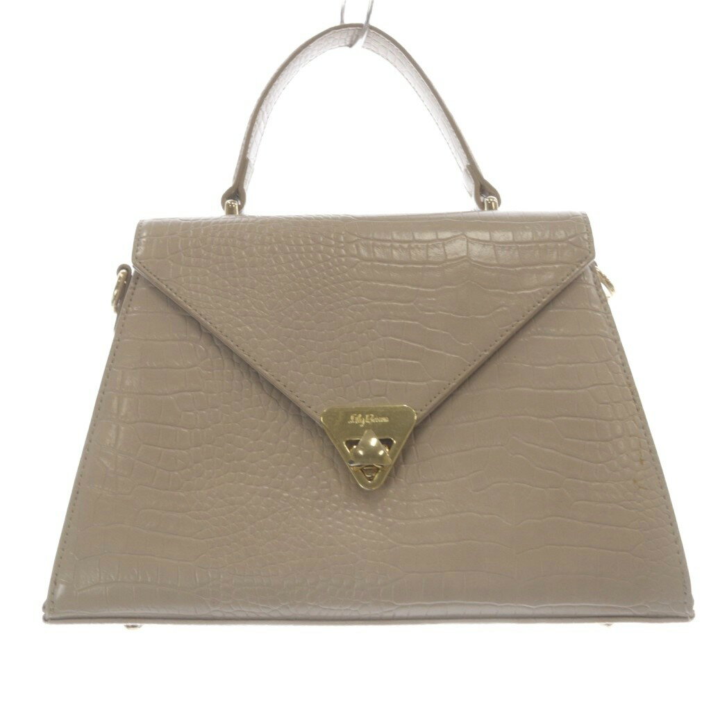 ֥ɸ٥ȥץߥŹ㤨֡šۥ꡼֥饦 Lily Brown  ϥɥХå ե쥶 ١ /SR ǥ ڥ٥ȥ  251029פβǤʤ3,199ߤˤʤޤ