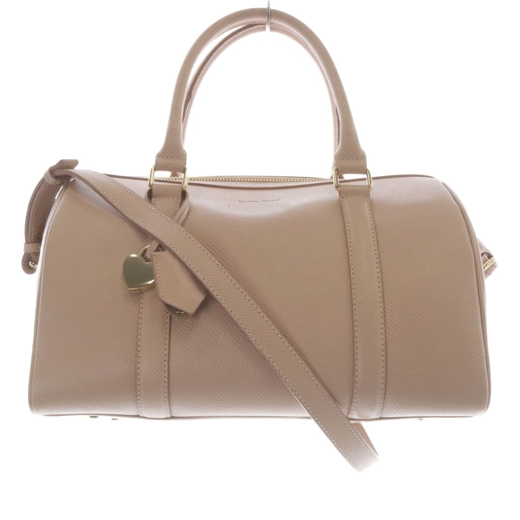 Rakuten - 【中古】サマンサタバサ Samantha Thavasa 2way ハンドバッグ ショルダーバッグ フェイクレザー ロゴ ピンク /SR レディース 【ベクトル 古着】 251111