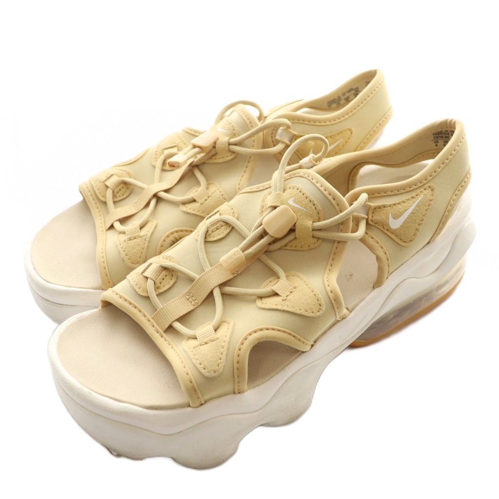 ナイキ NIKE ウィメンズ エアマックス ココ WMNS AIR MAX KOKO サンダル US8 25cm 白 ホワイト ベージュ CI8798-200 /SS ■OS レディース 251111