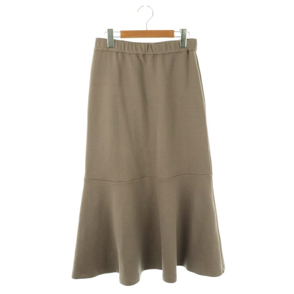 【中古】ジャーナルスタンダード レリューム JOURNAL STANDARD relume 23AW セミフレアスカート ロング F モカ /NR ■OS レディース 【ベクトル 古着】 251112