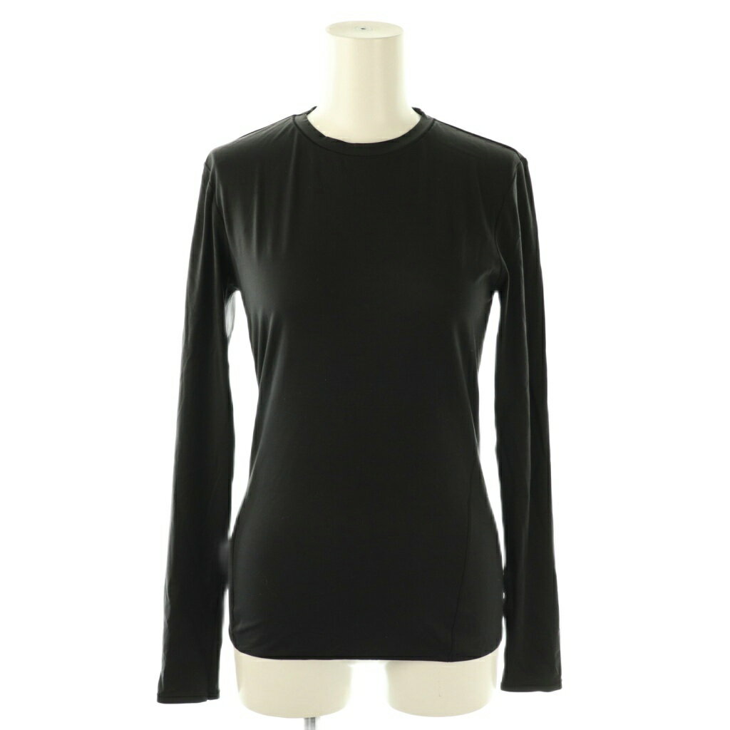 【中古】ルルレモン lululemon 長袖 Tシャツ カットソー ブラック /ES ■OS レディース 【ベクトル 古着】 251128