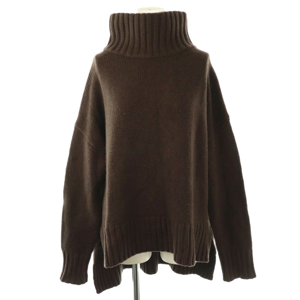 【中古】アパルトモン ドゥーズィエムクラス L'Appartement DEUXIEME CLASSE BACK LONG T/N KNIT ニッ..