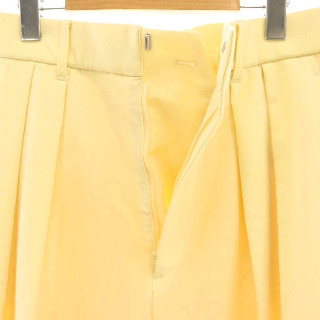 【中古】ミラオーウェン Mila Owen 25SS コンフォートタックワイドパンツ 1 イエロー 黄色 /CX ■OS レディース 【ベクトル 古着】 251210 vectorpremium-18759681 ブランド古着ベクトルプレミアム店 サンプル画像3