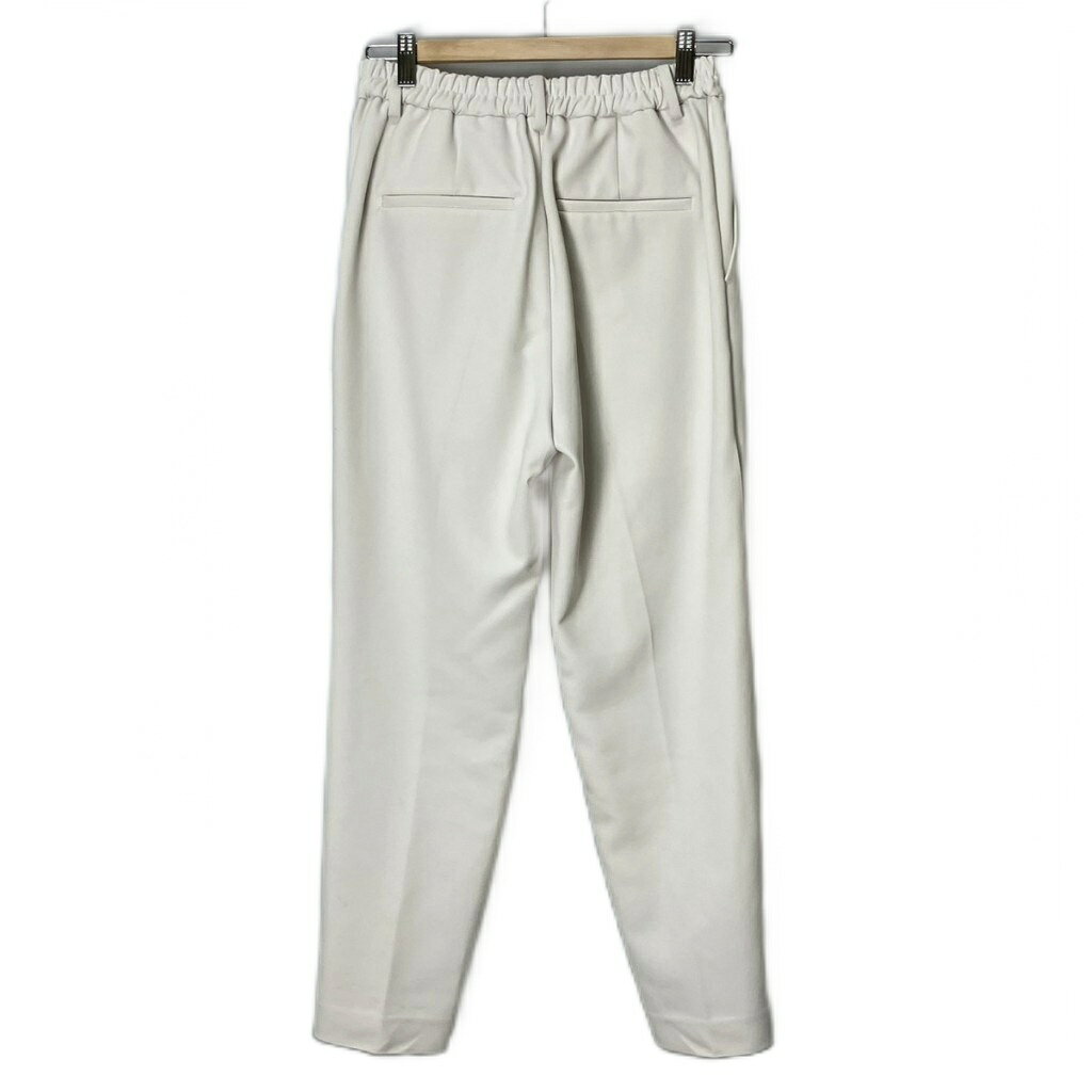 【中古】ミラオーウェン Mila Owen 24AW 後ろゴム2タックテーパードパンツ スラックス センタープレス 0 アイボリー 09WFP244308 ■FY レディース 【ベクトル 古着】 251212 vectorpremium-18765485 ブランド古着ベクトルプレミアム店 サンプル画像2