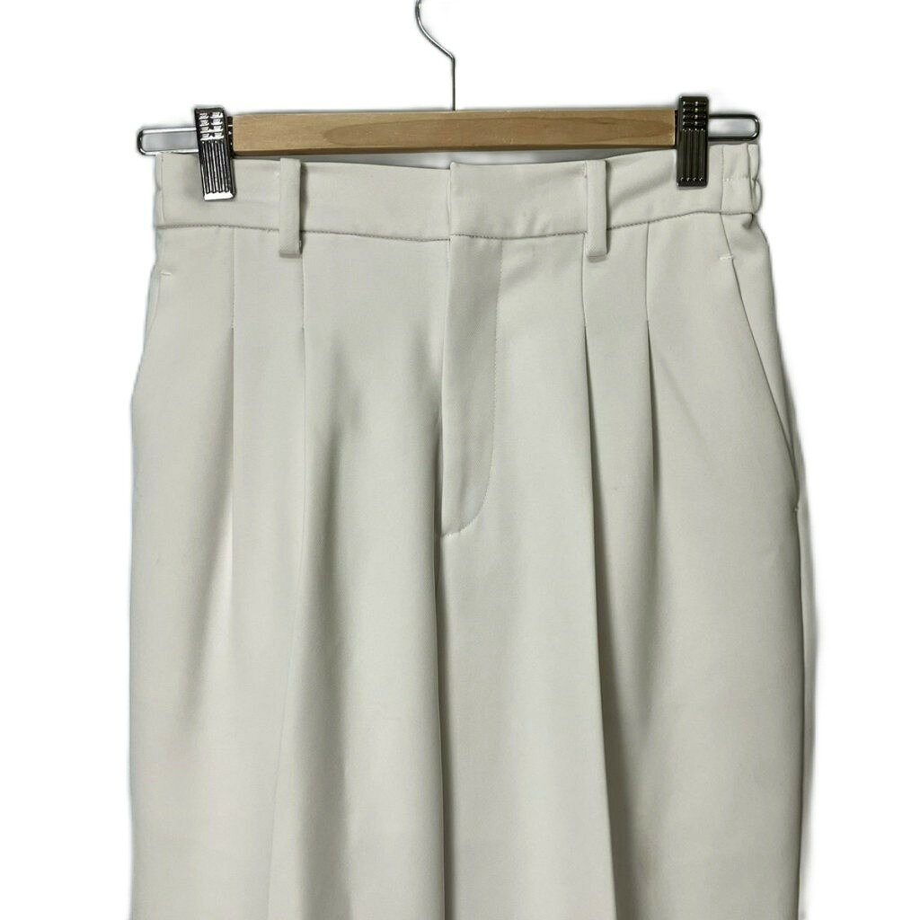 【中古】ミラオーウェン Mila Owen 24AW 後ろゴム2タックテーパードパンツ スラックス センタープレス 0 アイボリー 09WFP244308 ■FY レディース 【ベクトル 古着】 251212 vectorpremium-18765485 ブランド古着ベクトルプレミアム店 サンプル画像3