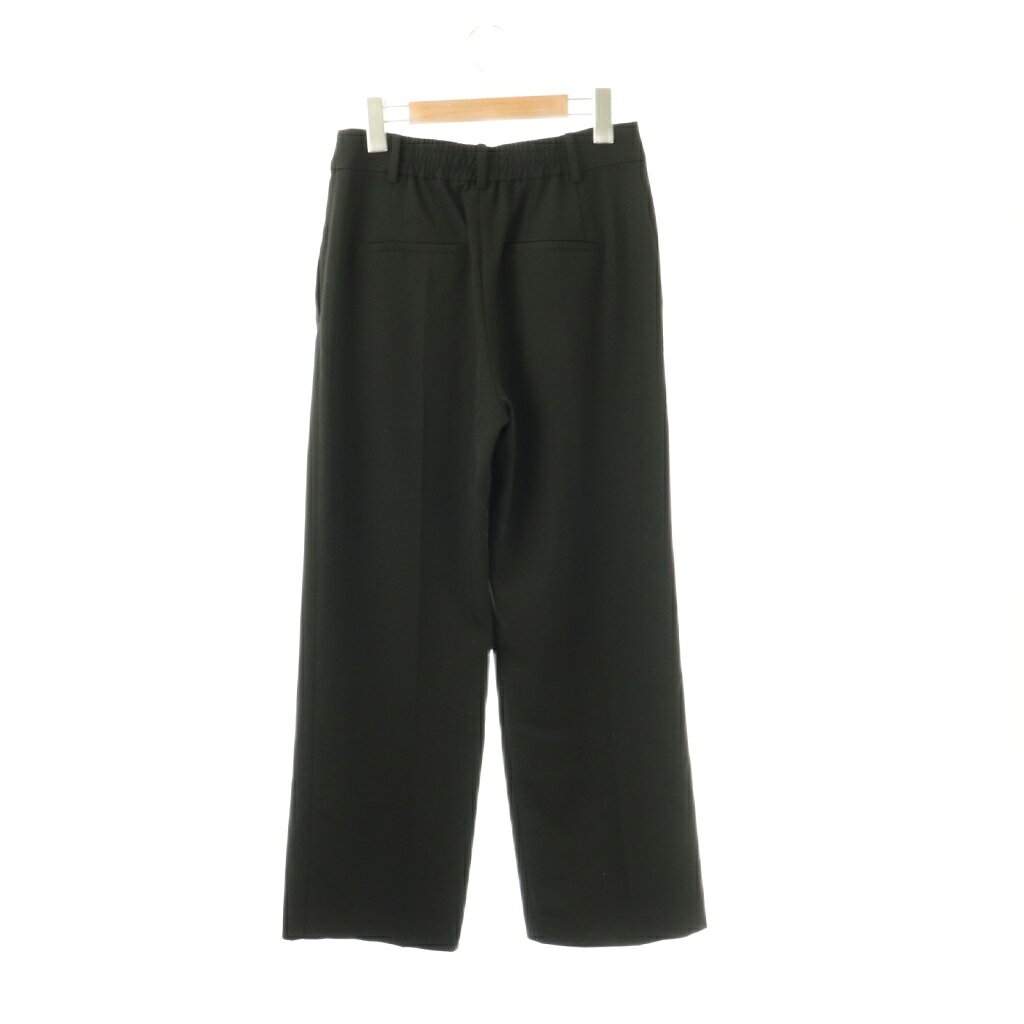 【中古】ミラオーウェン Mila Owen 23AW ワイドパンツ スラックス 1 ブラック /ES ■OS レディース 【ベクトル 古着】 251219 vectorpremium-18775707 ブランド古着ベクトルプレミアム店 サンプル画像2
