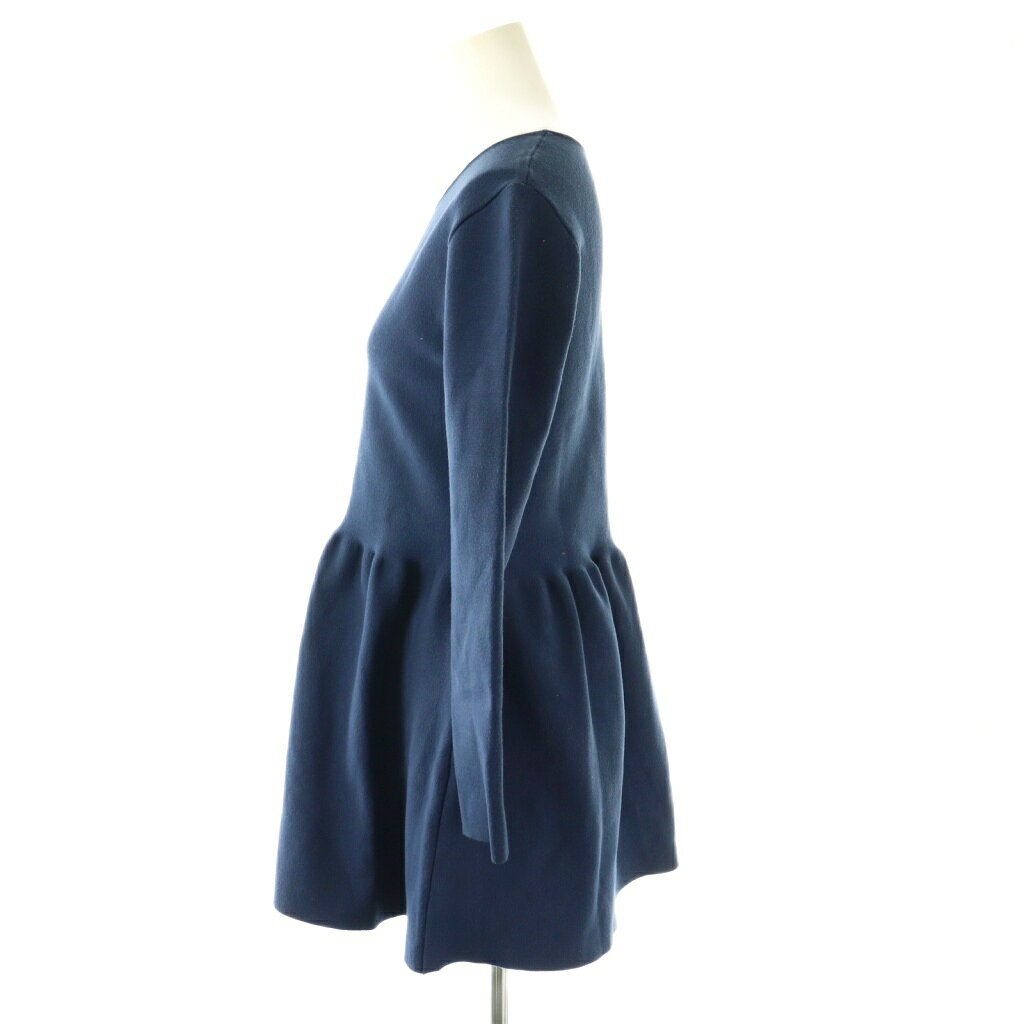 【中古】23区 オンワード樫山 24AW ヴィスコースストレッチ ペプラムデザイン ニット プルオーバー 32 ブルー /DF ■OS レディース 【ベクトル 古着】 251218 vectorpremium-18906180 ブランド古着ベクトルプレミアム店 サンプル画像3