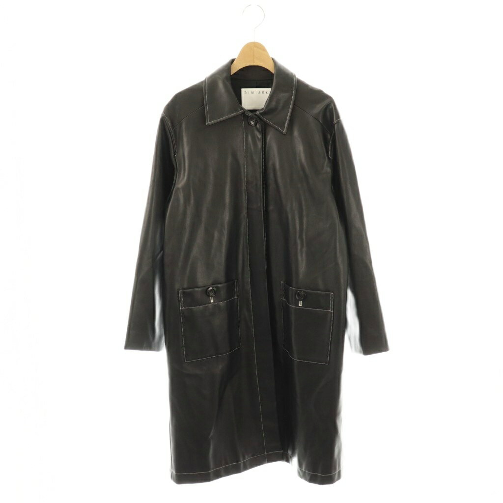 短時間一度着用のみ【RIM.ARK(リムアーク)】キルティングコート RIM.ARK（リムアーク）の「ｷﾙﾃｨﾝｸﾞﾛﾝｸﾞｺｰﾄ（ダウンジャケット/コート